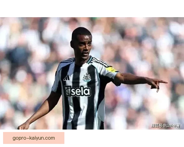 伊萨克传球表现稳定，持续为球队创造良好进攻机会